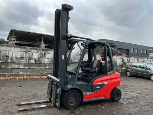 Stivuitor Linde H35T-01 evo 2020