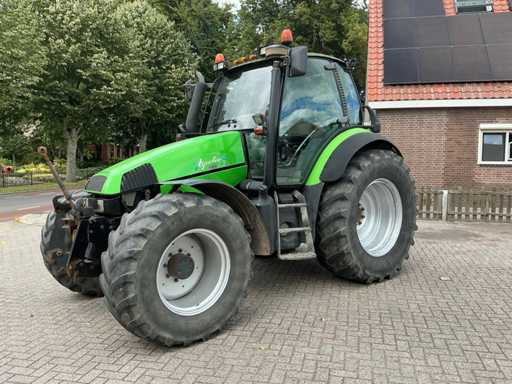 Tracteur agricole Deutz-fahr 120 mk 2 à traction intégrale Deutz-fahr de 1999