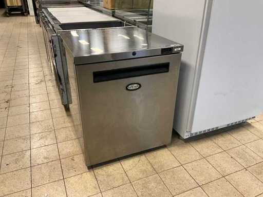 Foster HR200 Edelstahlkühlschrank