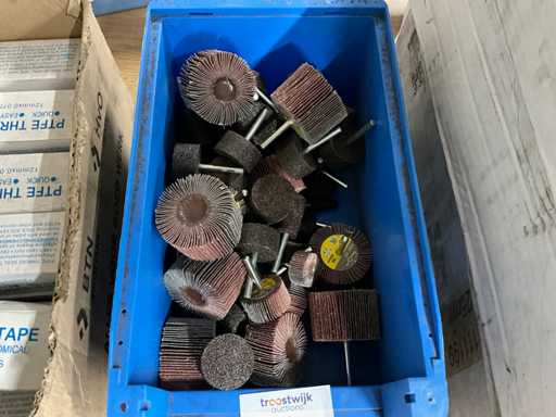 Lamellen schuurwielen