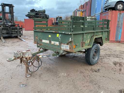 1985 3/4 ton M116 A2 Trailer