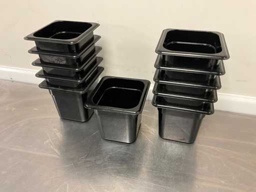 Carlisle - GN 1/6-150 - Kunststof gastronormbak (11x)