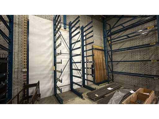 Polypal - Draagarmstelling 3x33