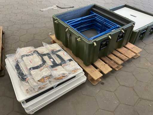 Forziere a tavola di mortaio