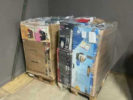 Lotto di merci restituite