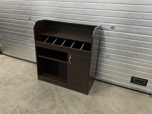 Armoire à couverts Saro KU-W-100