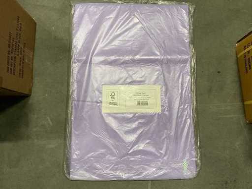 Partia bibuły 50x75cm 17 gramów bzu (7200x)