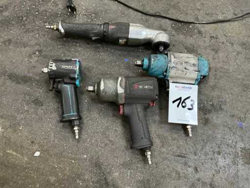 Pneumatische slagmoersleutel (4x)