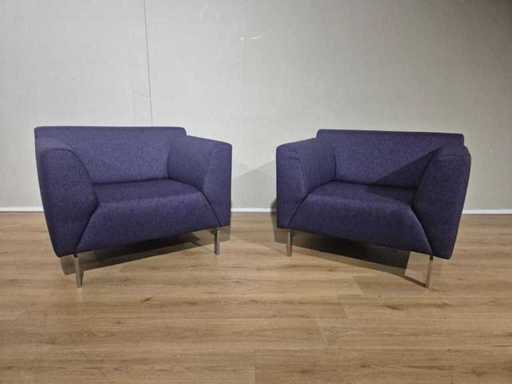 Rolf Benz - Linea - fotele (2x)