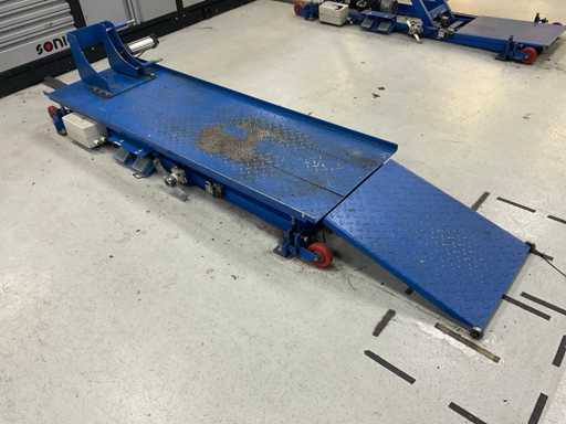 Tavolo di sollevamento a forbice idraulico TyreON TSC300 - 300 kg