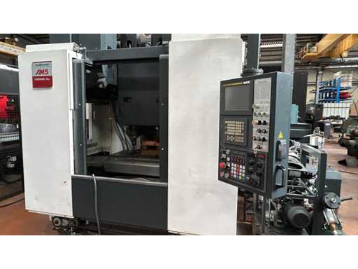 AMS GEMINI XL CNC bewerkingscentrum met dubbele spindel