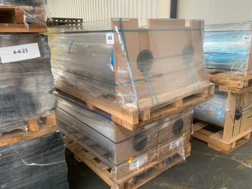 Rouleau de palette film transparent (2x)