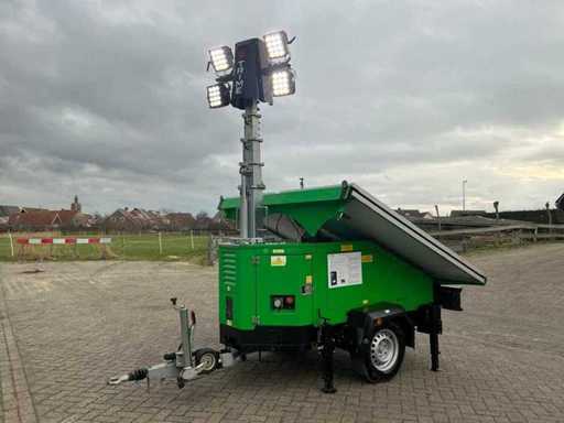 2020 TRIME X-SOLAR Bouwlamp