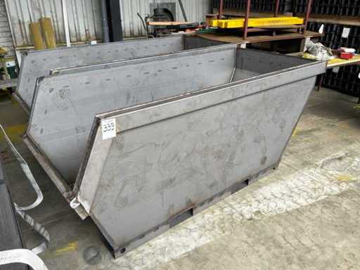 New waste container