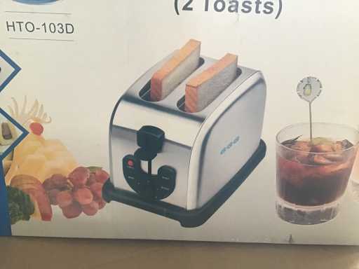 Ggg Vs2 RVS toaster machine