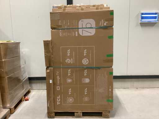 Pallet Televisions Merci di restituzione - articoli