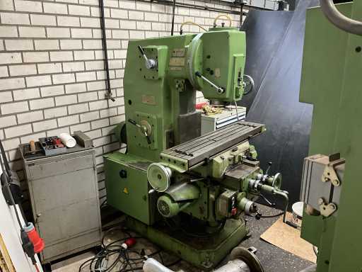 Fraiseuse CCCP Mockba 6P11