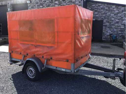 2018 Atec Plane E01300 Autoanhänger