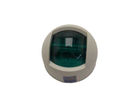 Luce di navigazione marittima compatta verde verde lato sinistro 12/24V - 93002G