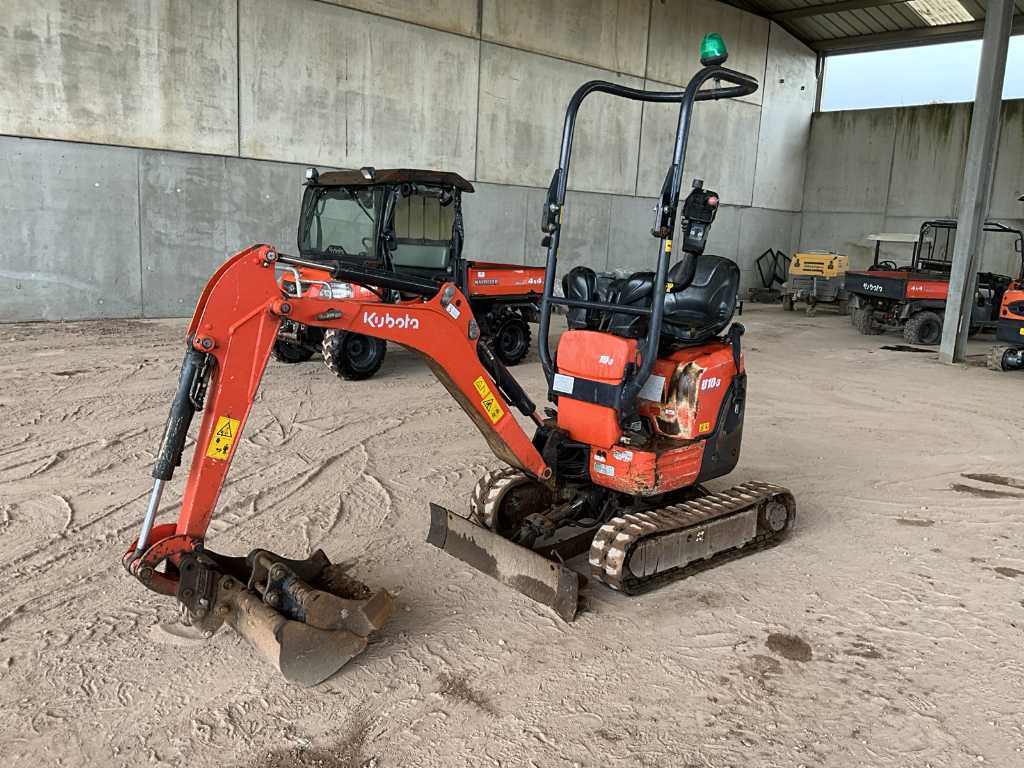 2019 Kubota U10-3 Mini escavatore