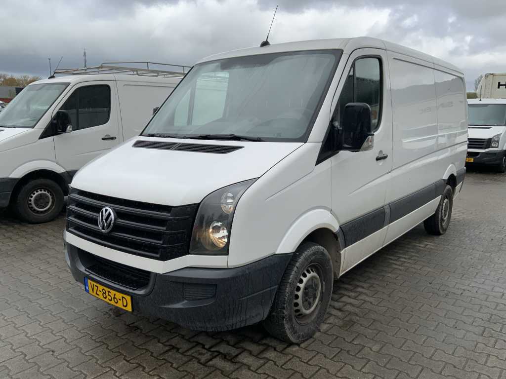 2016 Volkswagen Crafter 35 2.0 TDi L2H2 Commercial Vehicle