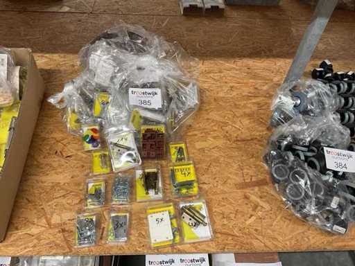 1 x partij bevestigingsmaterialen