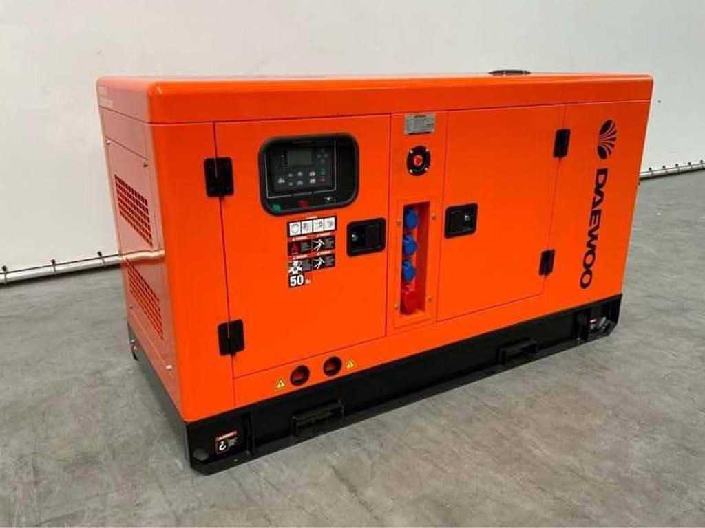 2024 Daewoo Dagfs-35 Emergency Power Generator