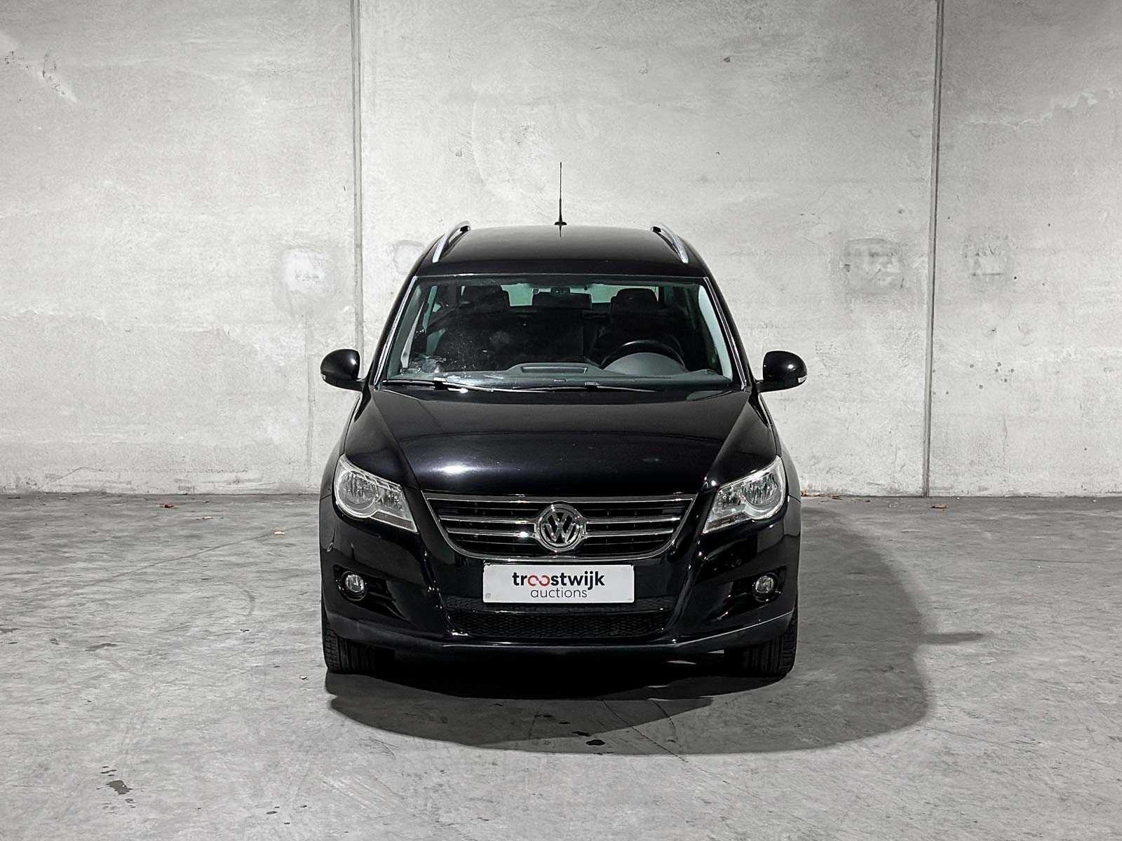 Volkswagen Tiguan 1.4 Tsi Sportstyle 4Motion 150pk 2008 (Origineel-NL), 95-GSH-8 Youngtimer