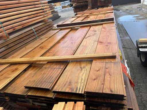 Grinzi Douglas Ratonate 5000x185x18mm (31x)