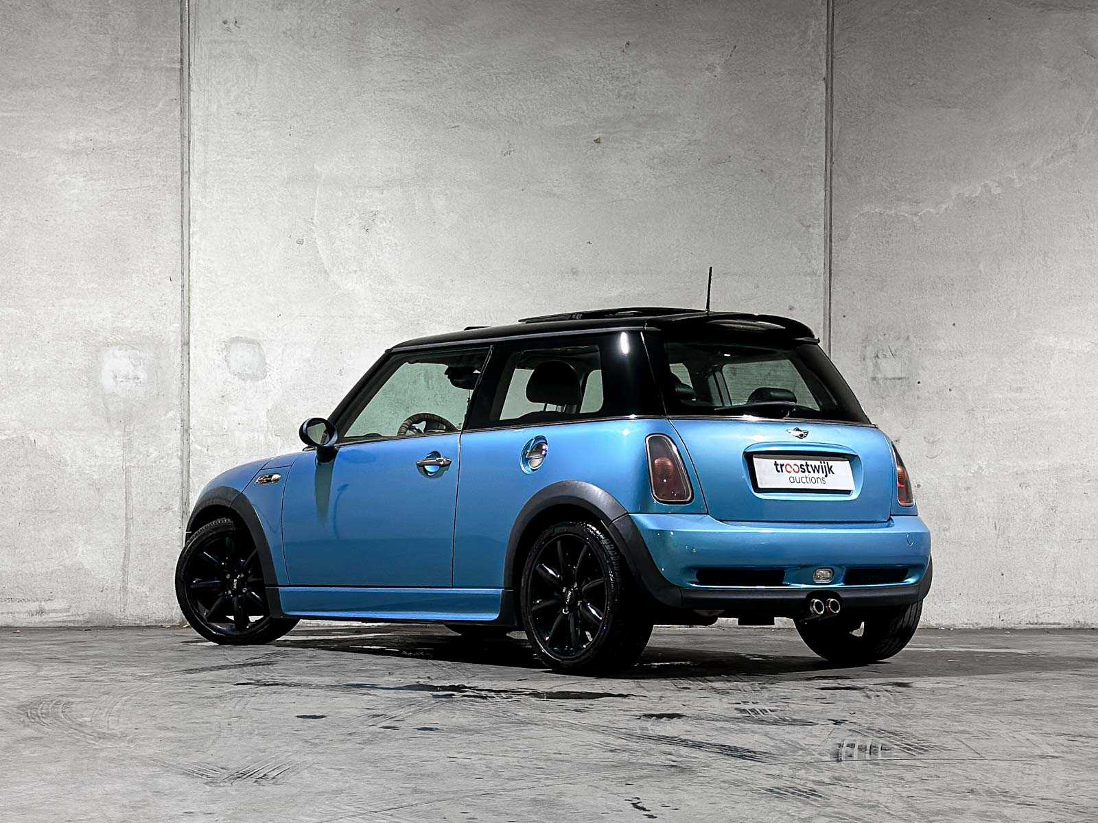 Mini Cooper S 1.6 163pk 2003 (Origineel-NL), 80-NG-XP