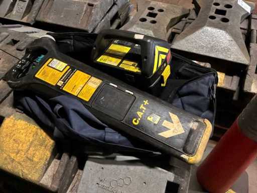Genny + Détection radio C.A.T3 Cable Finder (2x)