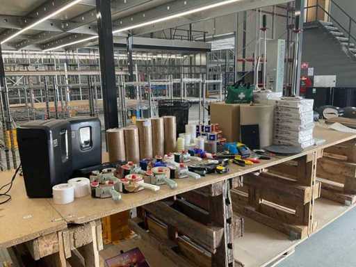 Batch of office supplies