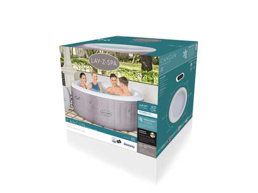 Bestway Lay-Z-Spa Signature Cancun Jacuzzi