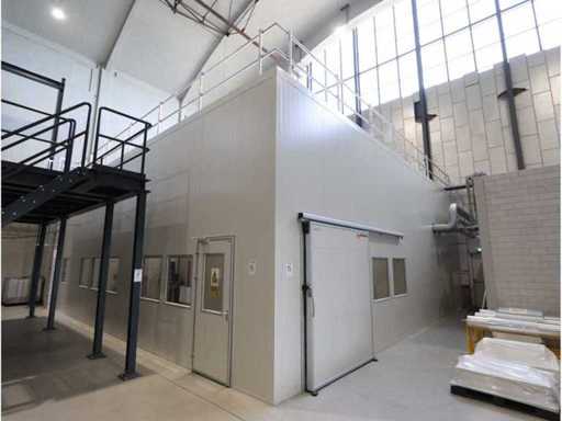 Klimakammer des Unisol-Panels 2022