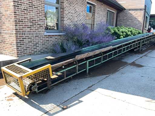 Santens-Förderband 15M