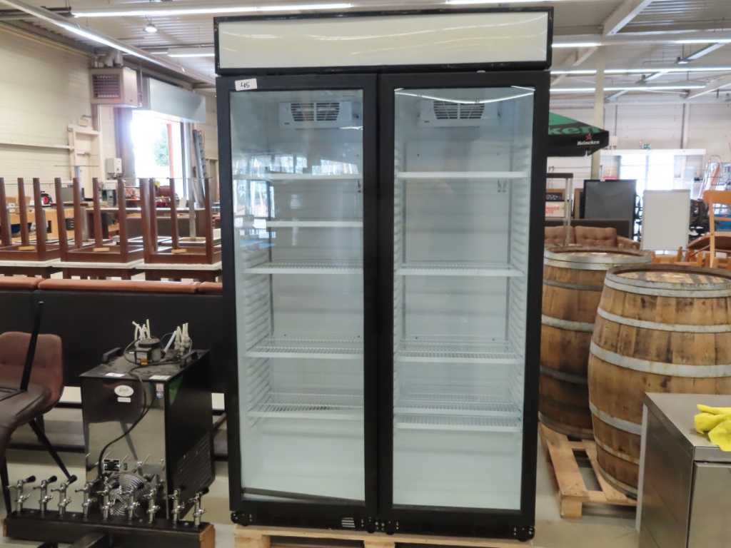 HWG - SDS 770 DC 2 - Drzwi szklane chłodzone podwójnie