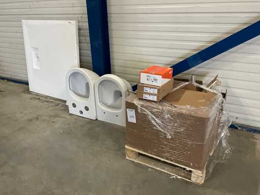 Różne sanitaria i akcesoria