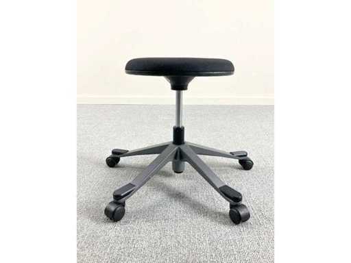 GIROFLEX - 33 - verrijdbare kruk - Kruk (2x)