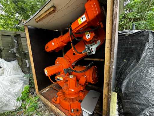 2011 ABB IRB 6640 M2004 Robot industriel