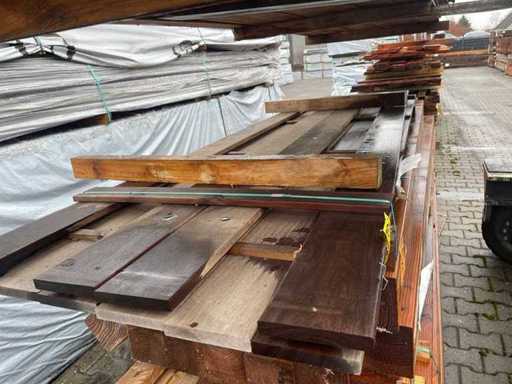 Guyana Ipé Planks Planed 3050x145x21mm (10x)