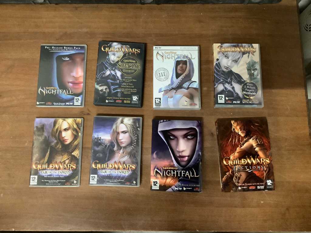 GuildWars Collection