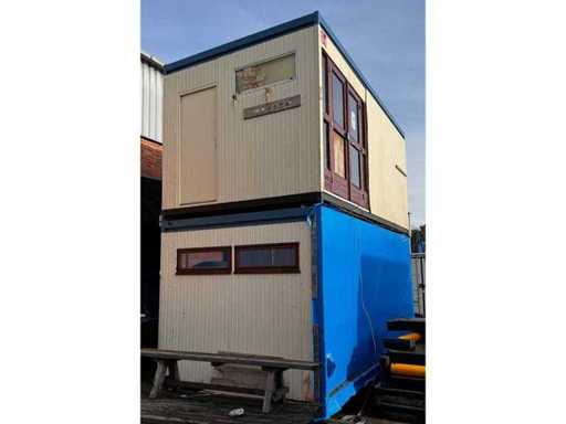 Removable office units block