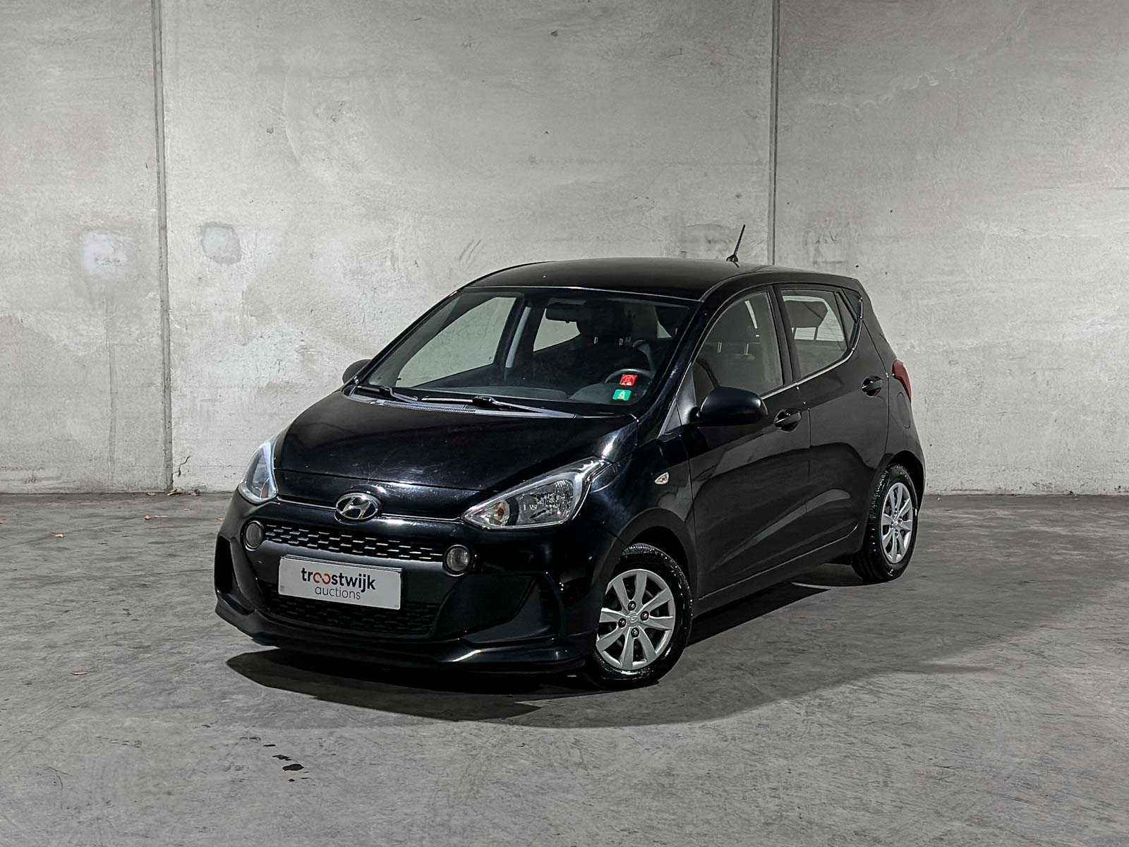 Hyundai i10 1.0i i-Motion 67pk 2018 (Origineel-NL), PX-587-K