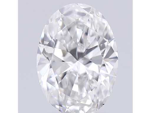 Diamant 0,75 carat taille ovale certifié diamant