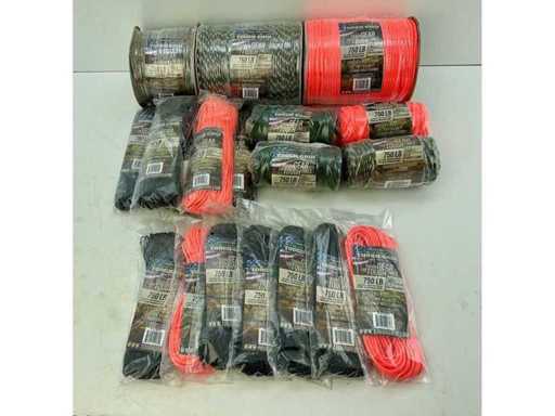 Grilă dură - 1264m paracod bushcraft rope 750LB