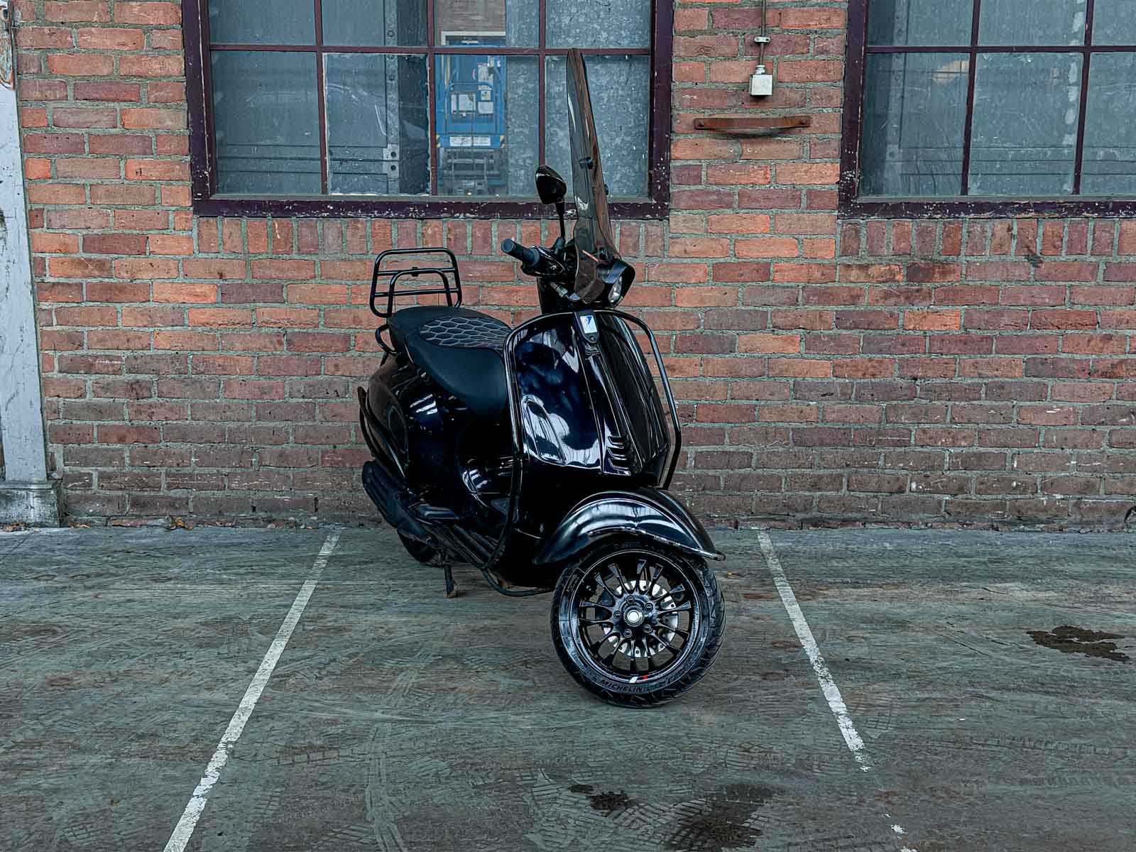 Piaggio Vespa Sprint 4T 2015, DDG-75-V Scooter