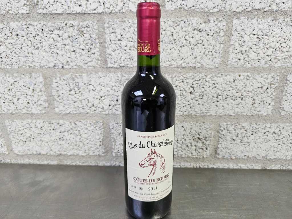 2011 - Clos du Cheval Bordeaux Rotwein (12x)