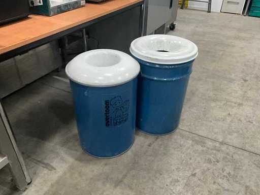 Overtoom Afvalemmers (2x)