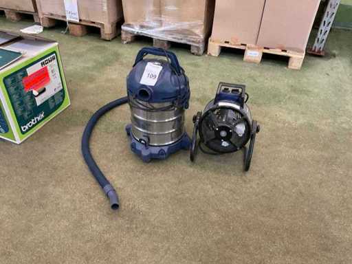 2008 Einhell Inox 1250/1 Vacuum Cleaner