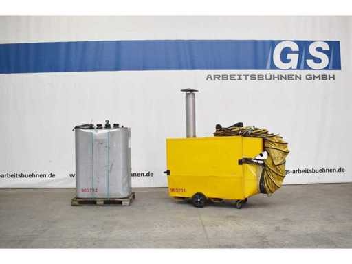 Hans Wilms - BV-535 - 2005 - Construction heating hot air turbine No. 903701